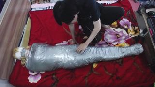 Kigurumi Bondage and Mummification