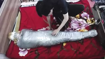 Kigurumi Bondage and Mummification