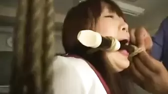 Jap School Bondage