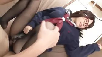 Japanese Schoolgirl Hinata Natsume is Creampied
