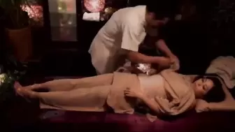 Japanese Girl Gets Fucked Hard at Massage Parlor