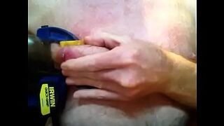 Nails being screwed into nipples - part four
