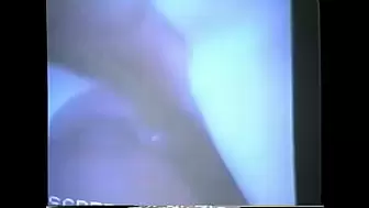 Lady Angel Kelly watch a porn video tease stud and gives him a nice lick job