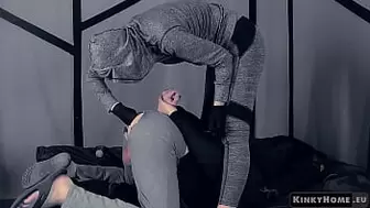 Mistrss femdom hard-core anal stretching - crazy lovers