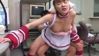 Asian Bitch getting Fucked from the back Doggy Style