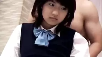 Schoolgirl Saotome Tukushi gets Fucked Hard