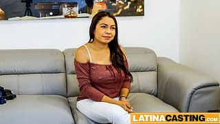 Hispanic auditions for nasty rough hard-core fuck