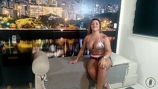 DAY 19/10 HAVE!!! REBECCA SANTOS for the first time on CANAL DO TIGRÃO!! NEXT TUESDAY!!