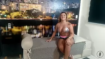 DAY 19/10 HAVE!!! REBECCA SANTOS for the first time on CANAL DO TIGRÃO!! NEXT TUESDAY!!