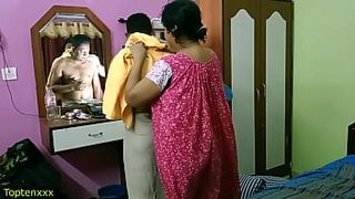 Indian charming milf bhabhi amazing hard-core sex! Hindi new webseries viral sex