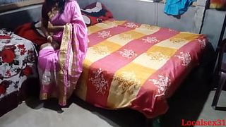 Desi Indian Pink Saree Hardly And Deep Fuck(Official movie By Localsex31)