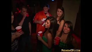 Party Lovers oral sex and fucking hard core
