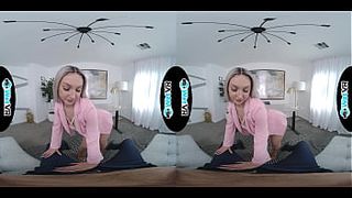 WETVR Massive Tit Therapist Gets Her Fuck On In VR