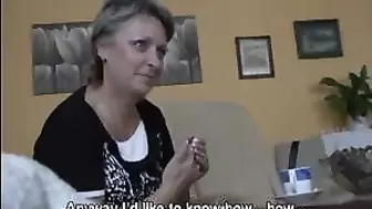 Sometimes, Money Talks #5 (48 y.o. Granny GILF)