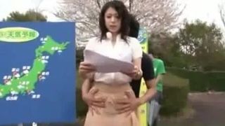 Weather Forecast Reader Gets Fucked In Park