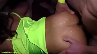 tight milf booty destroyed in group sex party