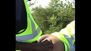 Ebony Contractors Takes Break of work