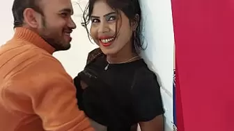 Ravishing woman hiring charming sex Hardcor fuck Deshi lovers