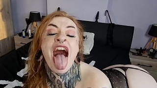 EXTREME !! Rough ANAL TRAINING Azura Alii, Rough one on one face slapping and spit in mouth, butt destruction [DRY]