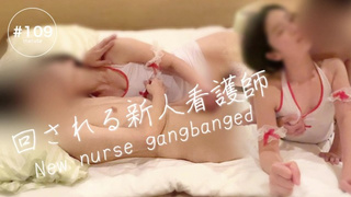 [Swapping Nurse]"The new nurse's job is to help the doctors ejaculate...!"thai sult