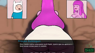 Princess Bubblegum Hard core Double Penetration with Orcs - Adventure Time part two
