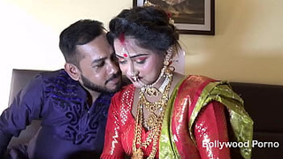 Newly Married Indian Bitch Sudipa Hard Core Honeymoon First night sex and cream pie - Hindi Audio