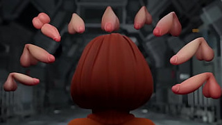 Velma and ghost penii