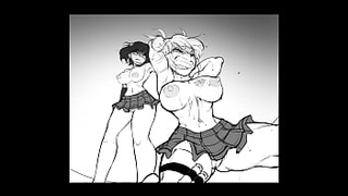 PandoraCatfight on Sex tape! 2023.2024 Catfight! NudeFight! D.Fight! SexFight! Milky Catfight! Extreme! And more! Anime Asian cartoon Manga