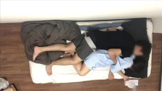 Intense sex on a sleepover date