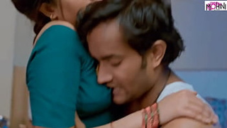 Indian watchman seducing fresh tenant whore and sexed her in her dream real home-made hard core Hindi sex film with clear Hindi audio