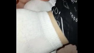 Baby sitter does sockjob why shes sleeping