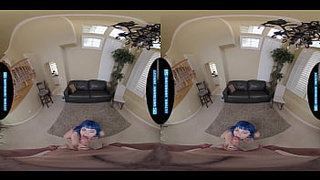 You Finally Fuck Your Attractive Crush Jewelz Blue - LethalhardcoreVR