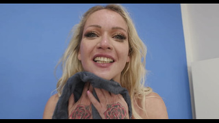 Manhandle and TAP, Larissa Leite, 5on1, Mixed Boys, Balls Deep, DAP, Extreme Deepthroat, No Twat, Rough Sex, Humongous Gapes, Spunk in Mouth, Swallow AH079