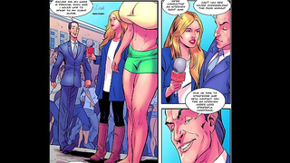 Gigantic Whores Don't Cry Episode four - Sky-High & Horny: Susan Becomes the Tallest Bitch Alive