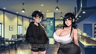 Hard-core Cucking and Humiliation Porn Game -Goon Cuckold #one Gameplay