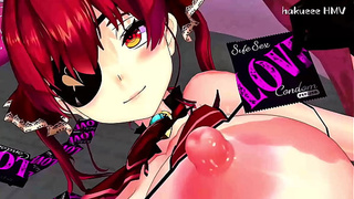 [3d ANIME] Night duty for captain marine: HMV