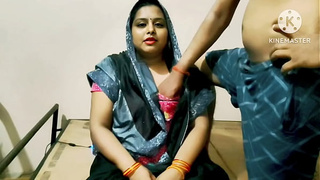 Desi mom's fuking neighbour husband's hard-core