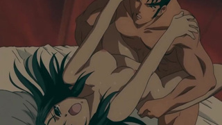 Beauty with Long Hair Enjoys to Ride Schlong | Asian cartoon