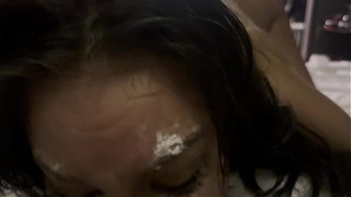 Kinky Chick Monika Fox Extreme Fuck, Facefuck, Fisting, Drinkin Piss, Squirting, Prolapse, Rimming And All Covered In Cream (Free)